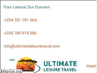 ultimateleisuretravel.com