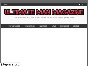 ultimatemanmagazine.com