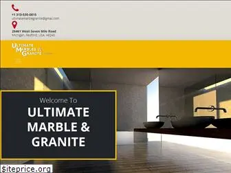 ultimatemarbleandgranite.com