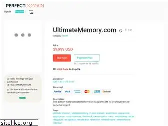 ultimatememory.com