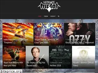 ultimatemetal.com