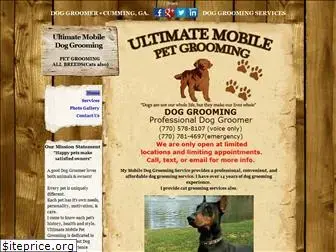 ultimatemobilepetgrooming.com