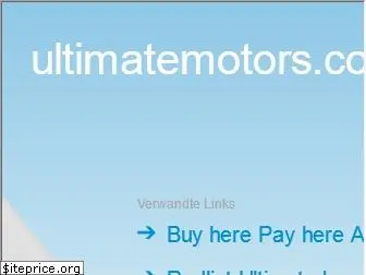 ultimatemotors.co.uk