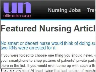 ultimatenurse.com