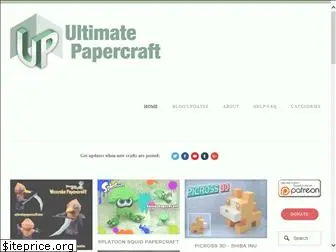 ultimatepapercraft.com