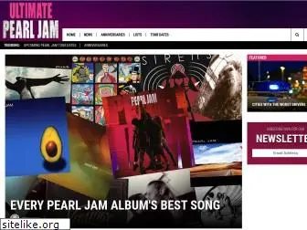 ultimatepearljam.com