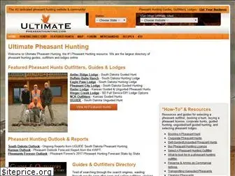 www.ultimatepheasanthunting.com