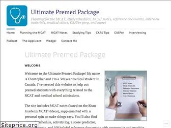 ultimatepremedpackage.ca