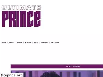 www.ultimateprince.com
