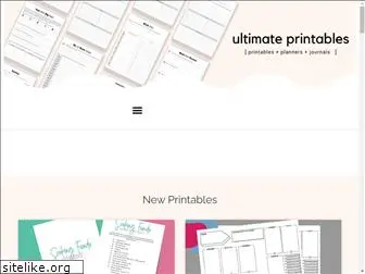 ultimateprintables.com