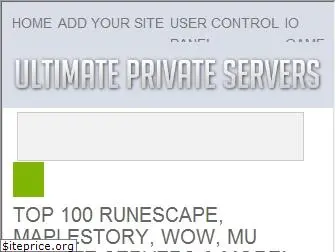 ultimateprivateservers.com