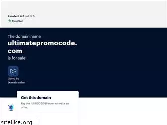 ultimatepromocode.com