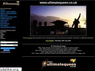 ultimatequeen.co.uk