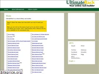 ultimaterack.ajandj.com