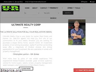 ultimaterealtycorp.com