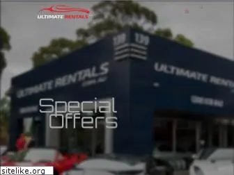 ultimaterentals.com.au