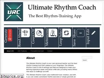 ultimaterhythmcoach.com