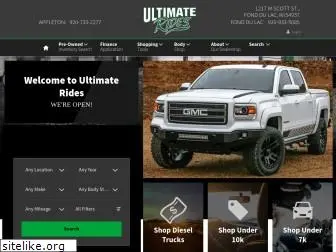 ultimateridesinc.com