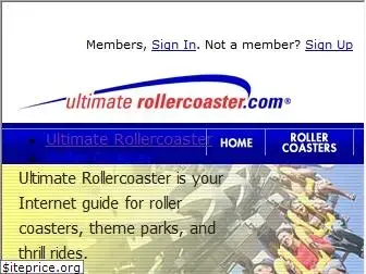 ultimaterollercoaster.com