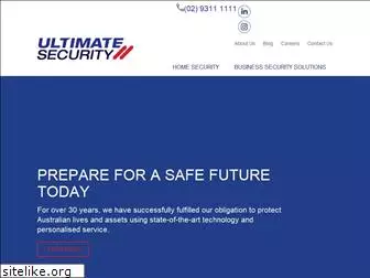 ultimatesecurity.com.au