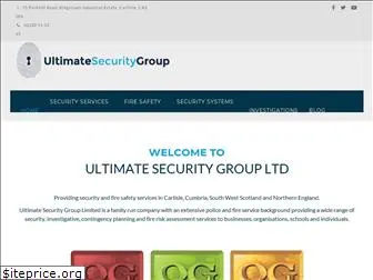 ultimatesecuritygroup.co.uk