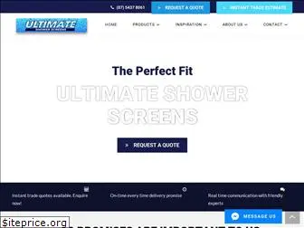 ultimateshowerscreens.com.au