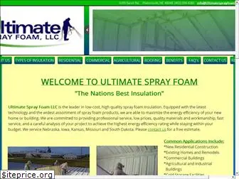 ultimatesprayfoam.com