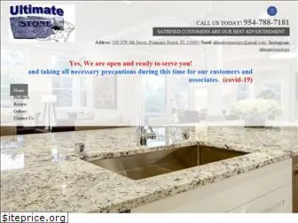 ultimatestonegranite.com