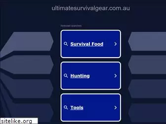 ultimatesurvivalgear.com.au