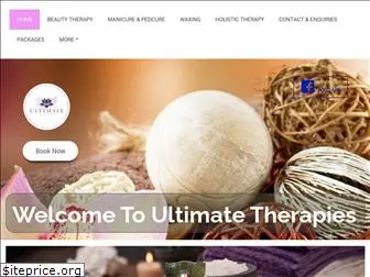ultimatetherapies.co.uk