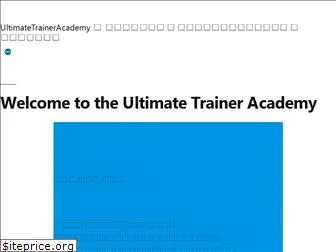 ultimatetraineracademy.com