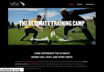 ultimatetrainingcamp.com