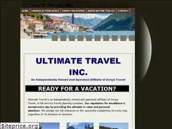 ultimatetravelinc.com