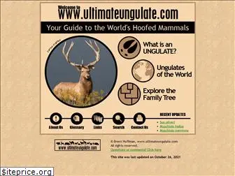 ultimateungulate.com