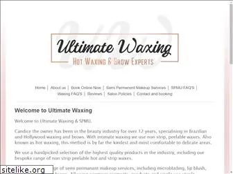 ultimatewaxing.com