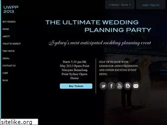 ultimateweddingplanningparty.com
