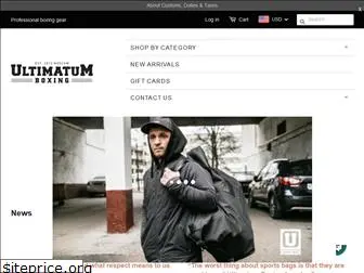 ultimatumboxing.com