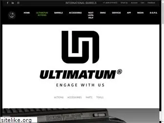 ultimatumprecision.ca