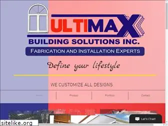 ultimaxbuildingsolutions.com.ph