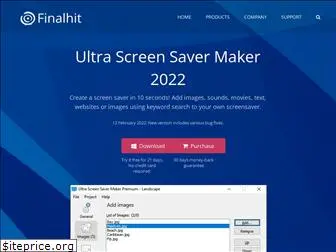 ultra-screen-saver-maker.com
