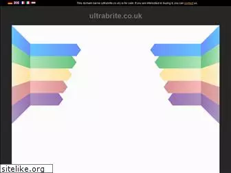 ultrabrite.co.uk
