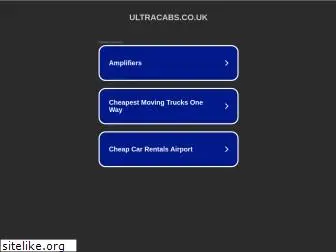 ultracabs.co.uk