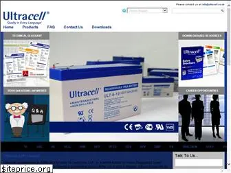ultracell.co.uk