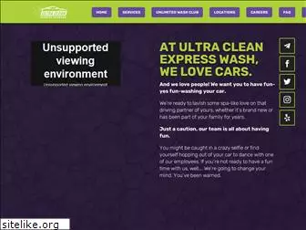 ultracleanexpress.com