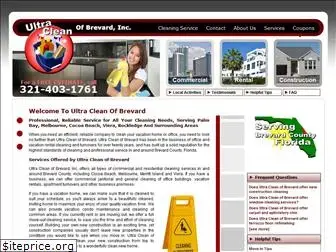 ultracleanofbrevard.com