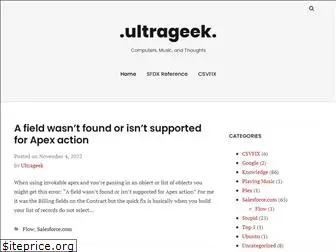 ultrageek.com