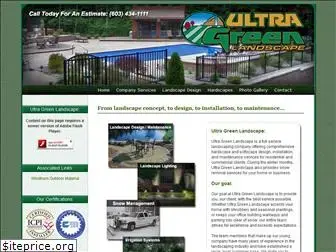 ultragreenlandscape.com