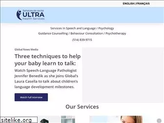 ultrahealthservices.com
