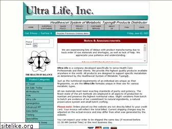 ultralifeinc.com