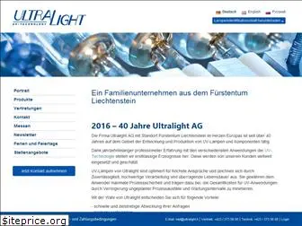 ultralight-uv.com